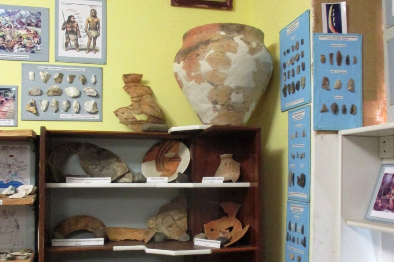 Музейная комната археологических и краеведческих исследований Новомиргородщины