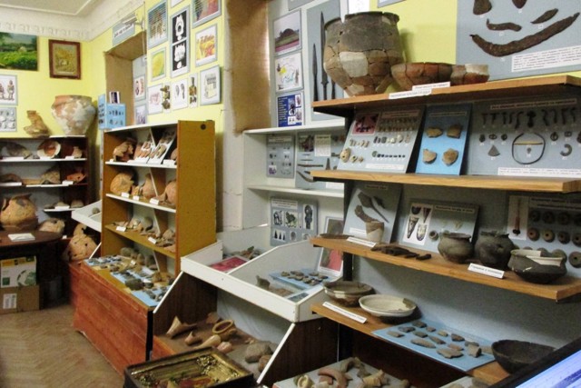 Музейна кімната археологічних та краєзнавчих досліджень Новомиргородщини