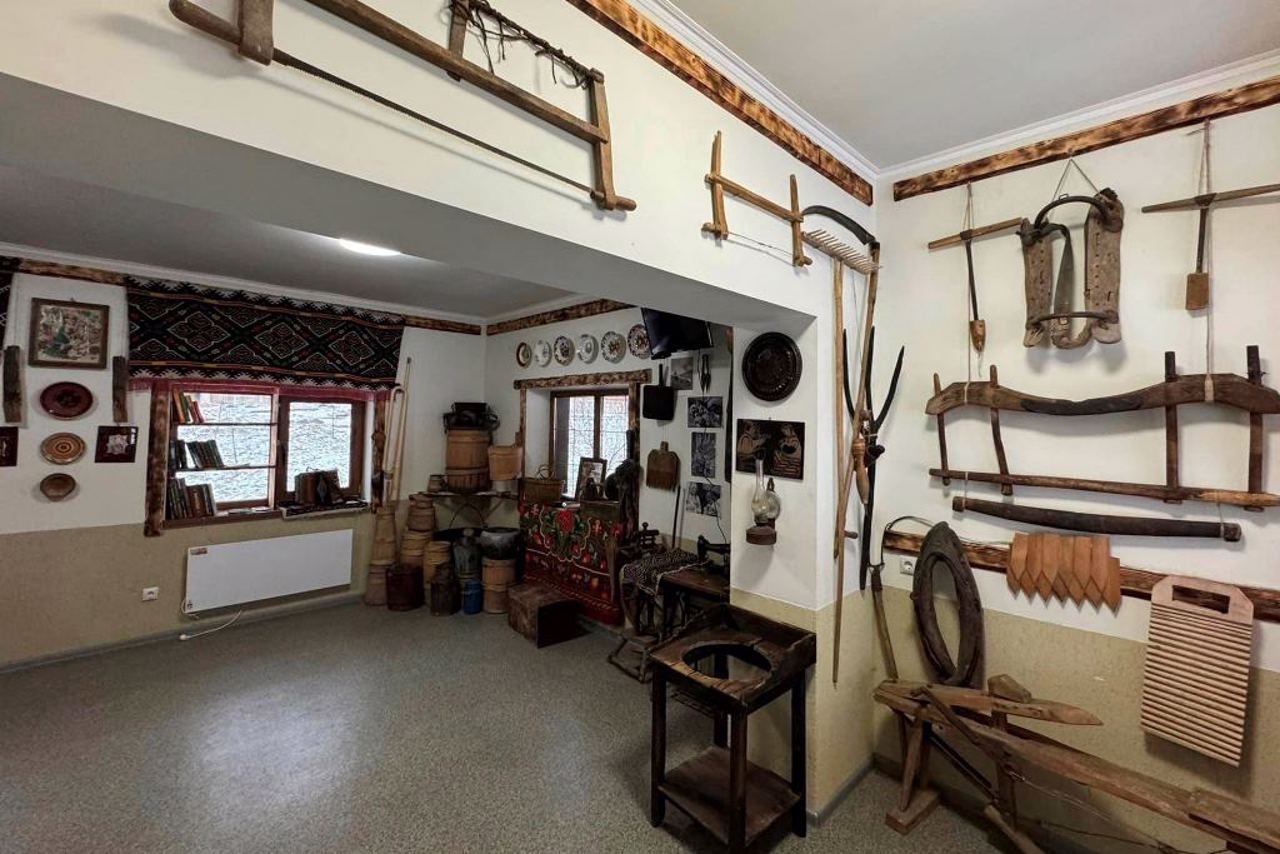 Hutsul Heritage Museum of the village of Kvasy