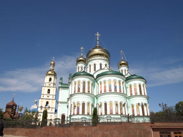 Holy Ascension Bancheny Monastery