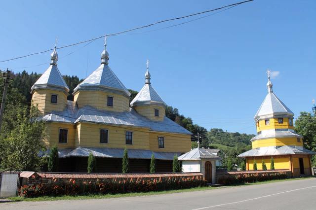 Assumption Church, Roztoky