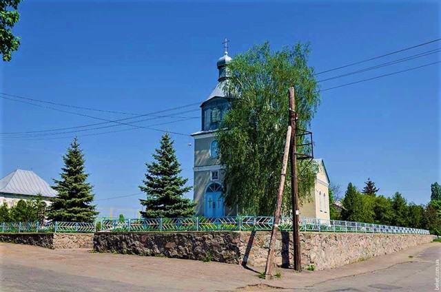 Успенская церковь, Чаплинка