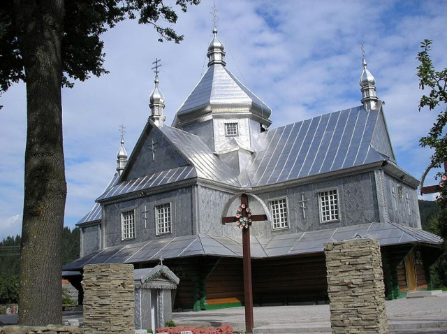 Вознесенская церковь, Люча