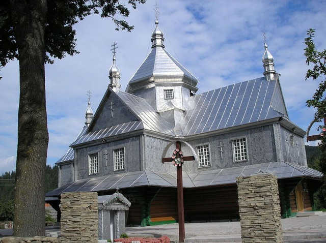 Ascension Church, Liucha