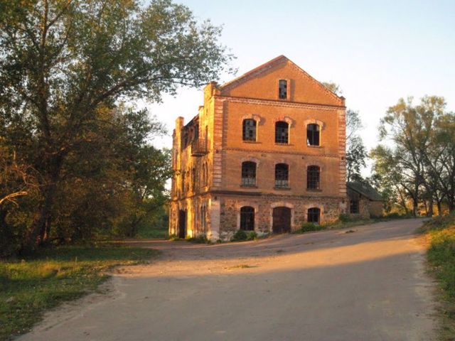 Water Mill, Krupoderyntsi