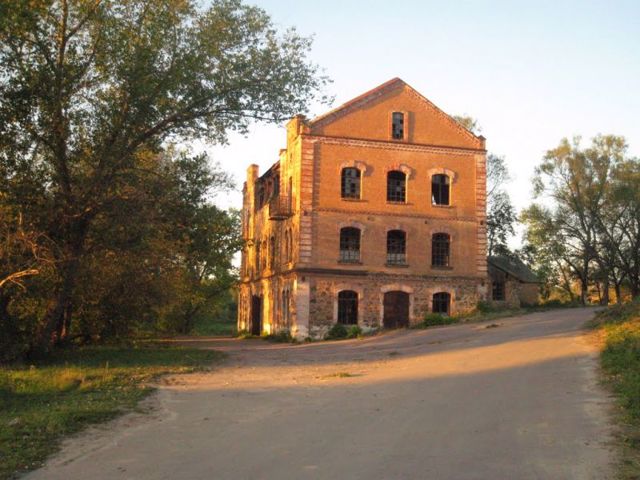 Водяний млин, Круподеринці