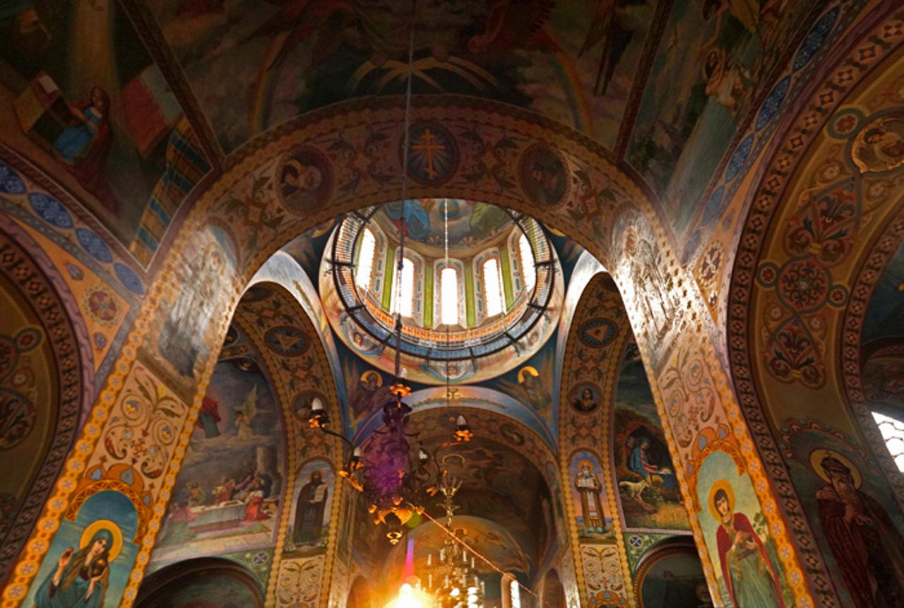 Ihnatiev Mausoleum Church, Krupoderyntsi