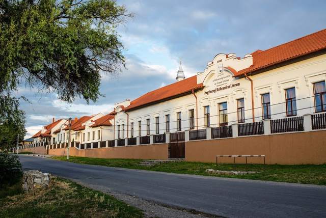 Палац Береги, Великі Береги