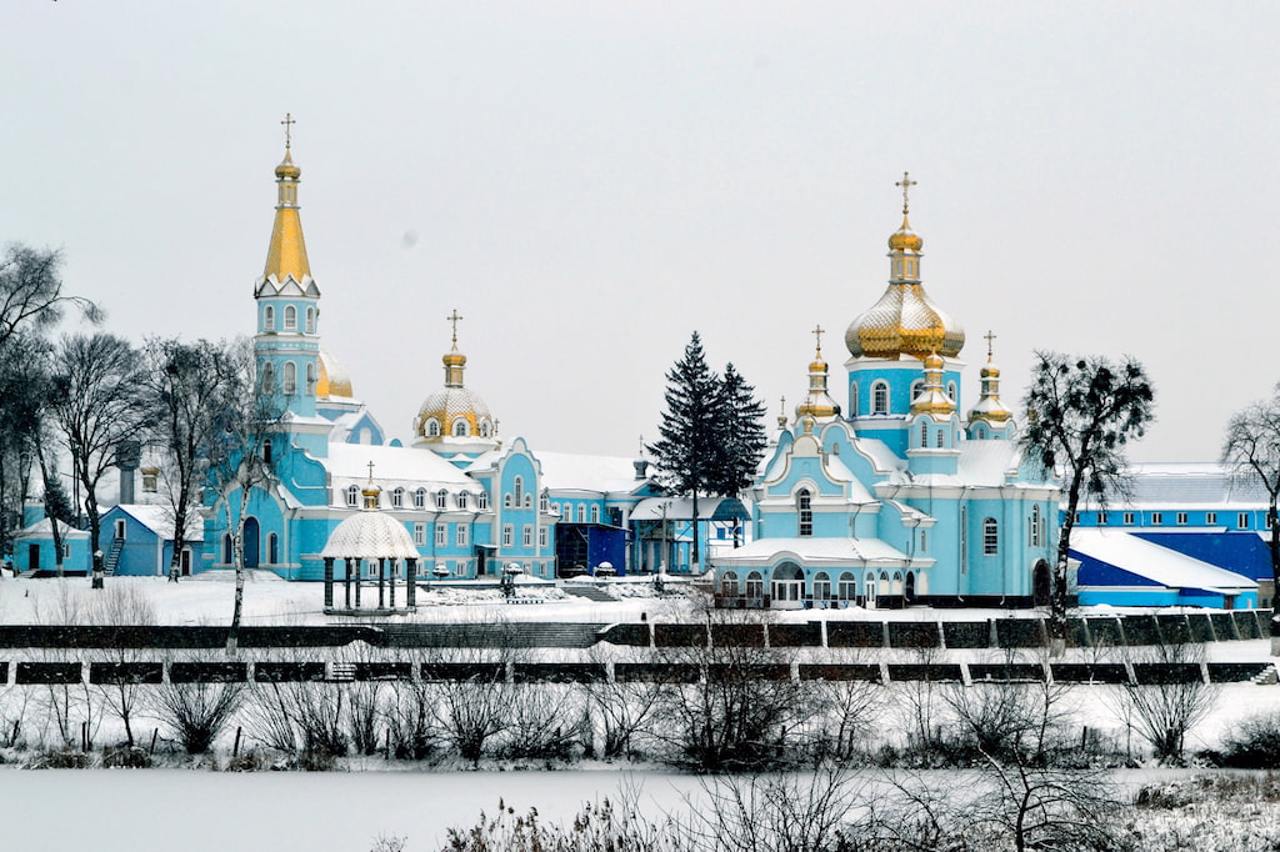 Городокский Николаевский монастырь, Городок