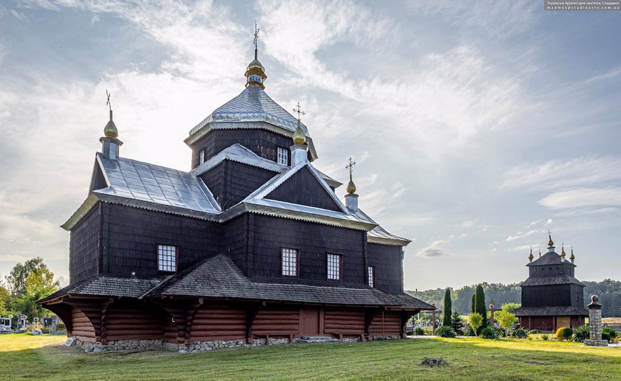 Exaltation of Holy Cross Church, Mykytyntsi