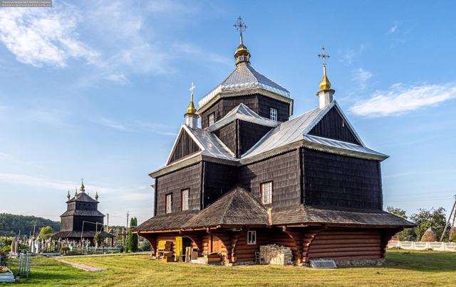 Exaltation of Holy Cross Church, Mykytyntsi