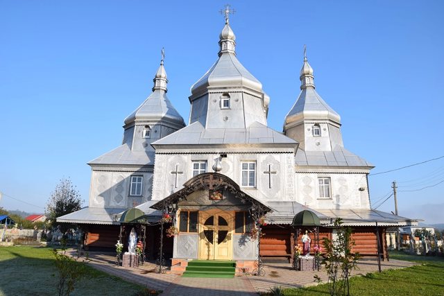 Annunciation Church, Verbovets