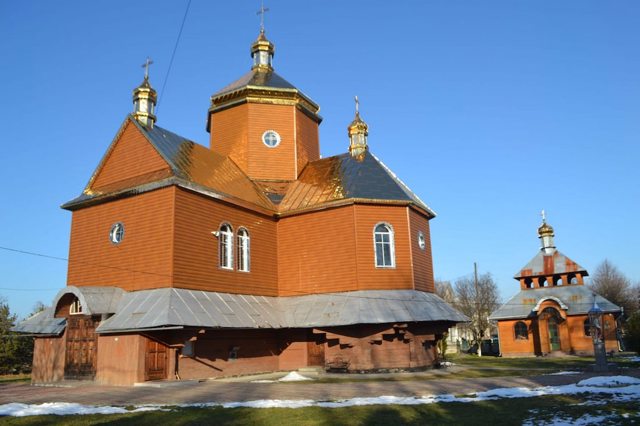 Церква Святого Миколая, Калуш