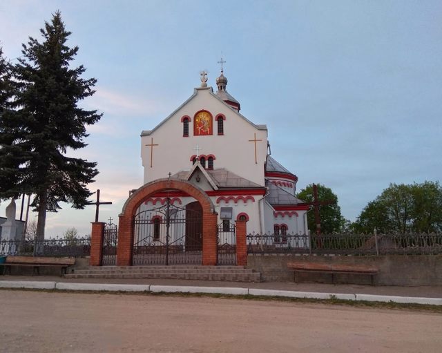 Nativity of Holy Virgin Church, Markopil