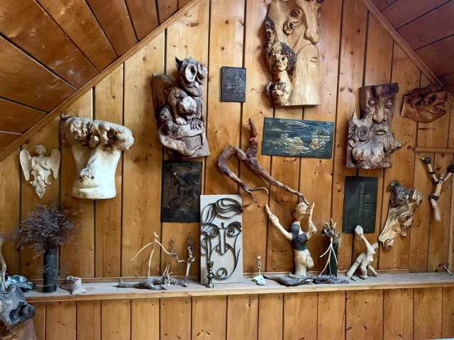 Музей "Лесная скульптура", Яблонов