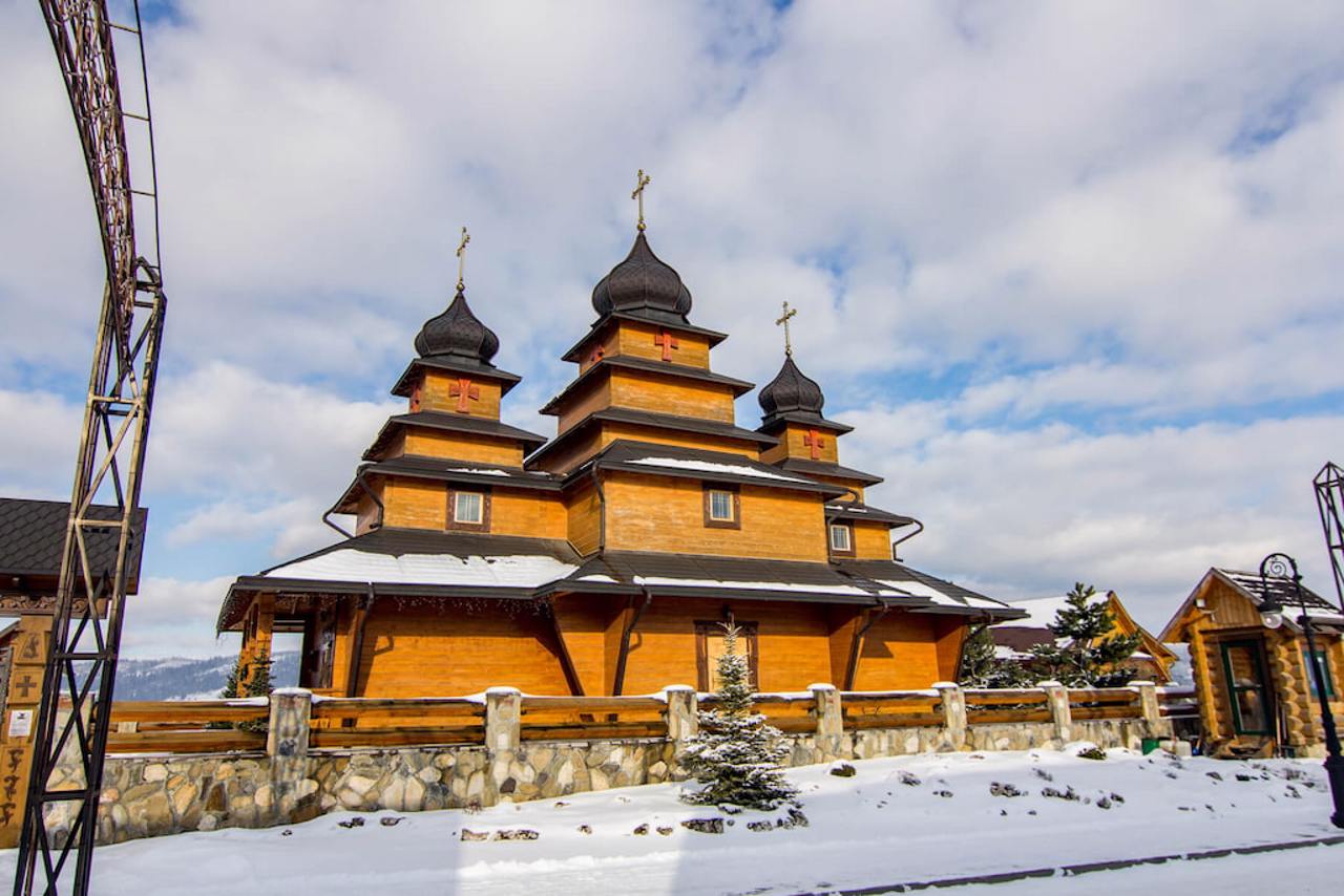 Saint Michael Church, Plavya