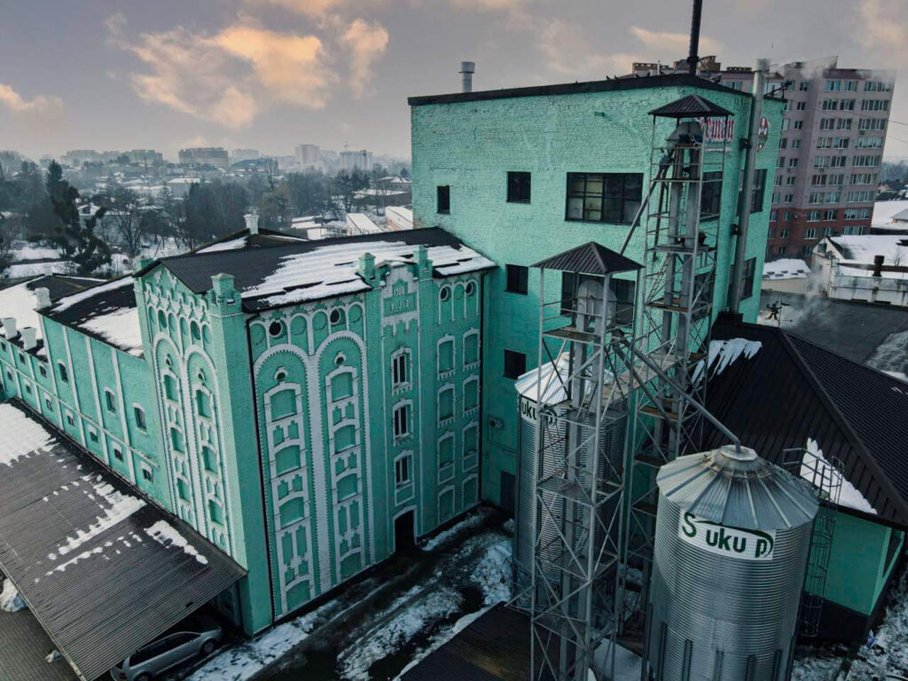 Lutsk Brewery "Zeman"