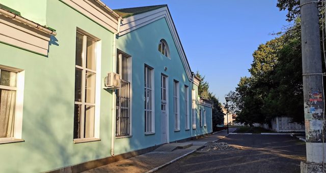 Fundukliyivka Station, Oleksandrivka