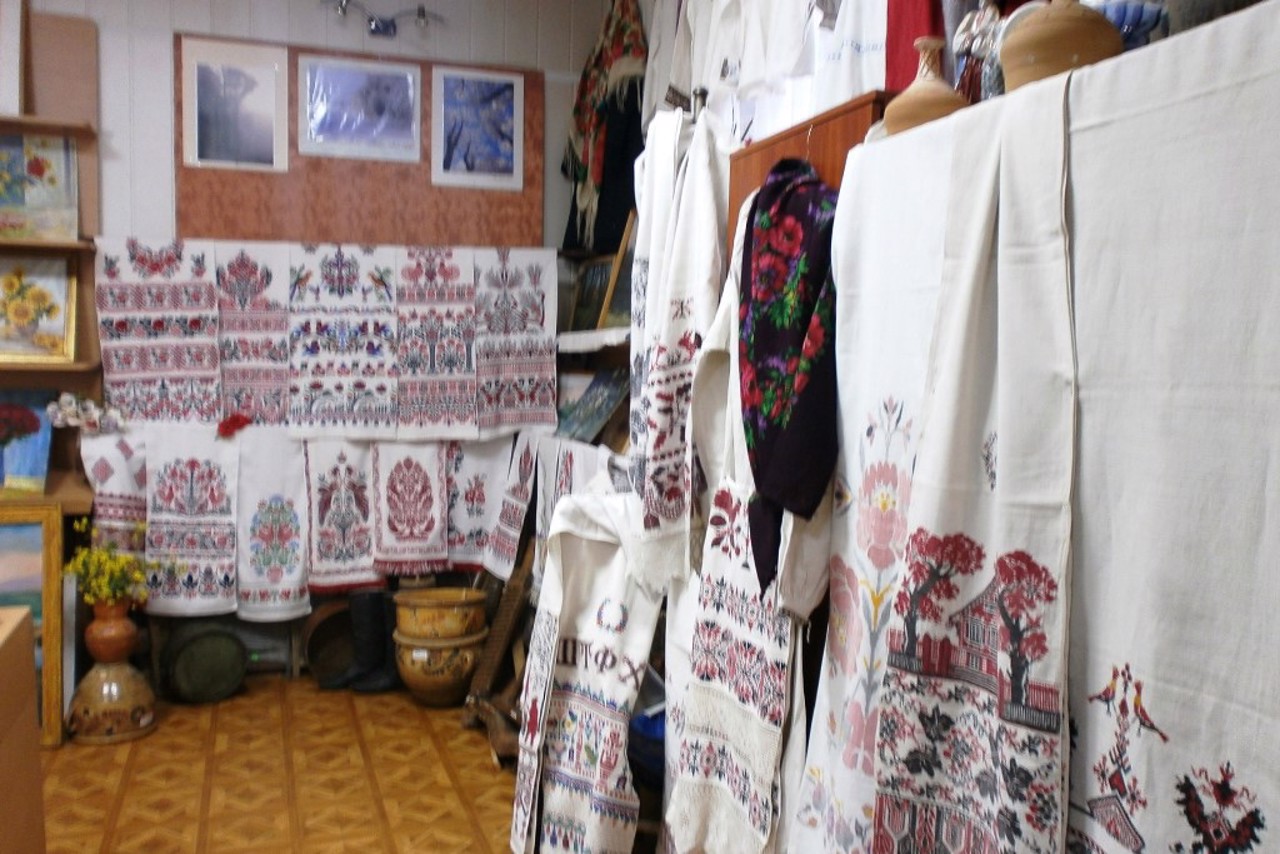 Краєзнавчий музей Суботцівської сілради, Знам'янка