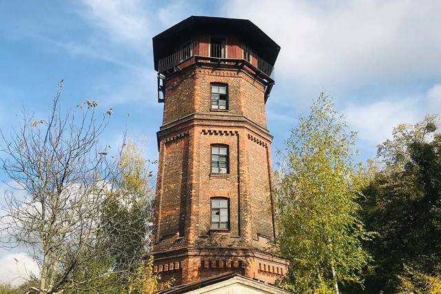 Water Tower, Shpytky