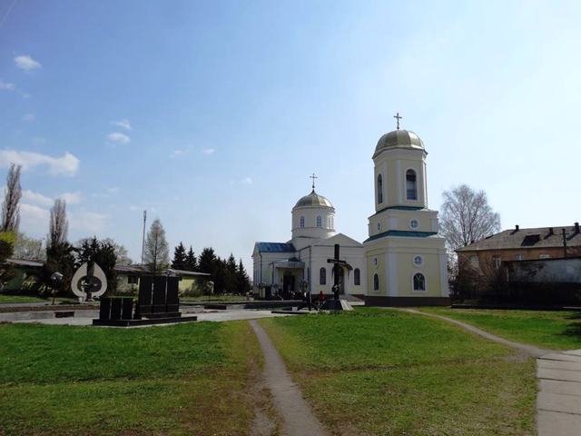 Успенська церква, Короп