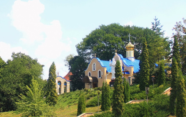 Saint Nicholas Church, Kolyndiany