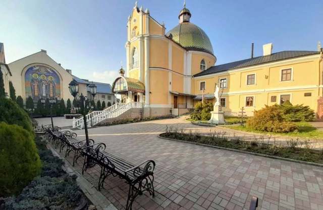 Василіянський монастир, Дрогобич