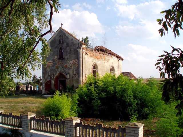 Peter and Paul Church, Postolivka
