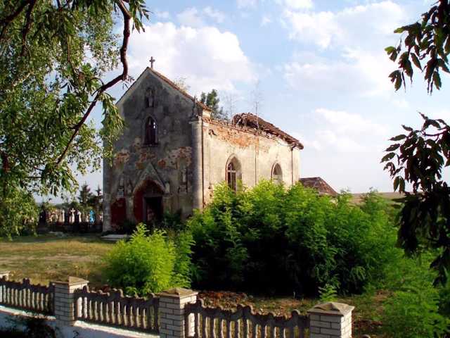 Петропавловский костёл, Постоловка