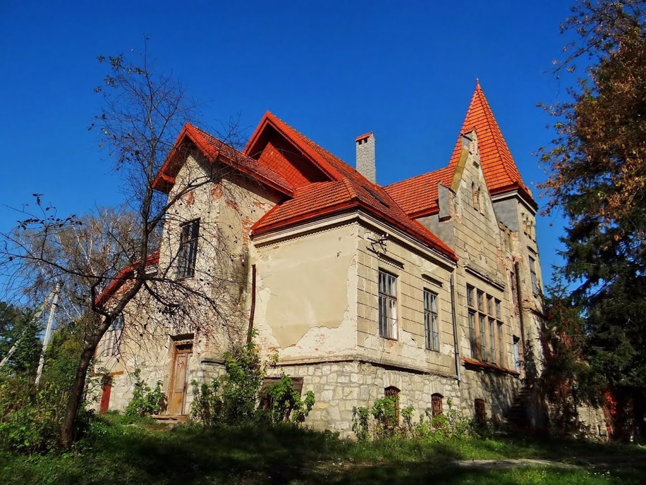 Timelman's Manor, Trybukhivtsi