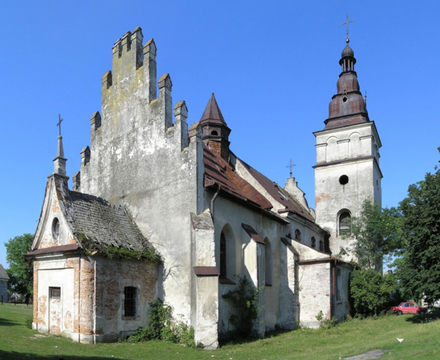 Saint Nicholas Church, Vyzhniany