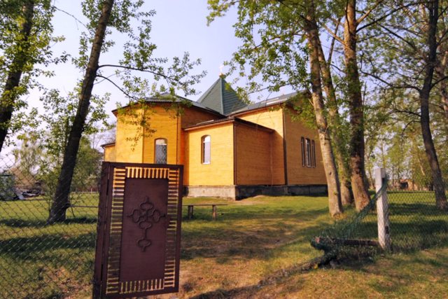 Николаевская церковь, Моровск