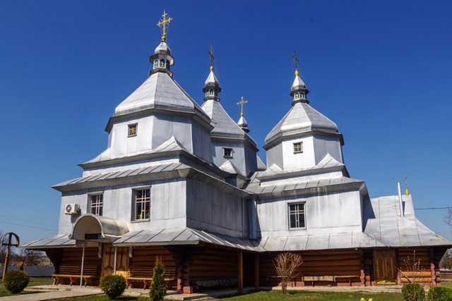 Преображенська церква, Спас