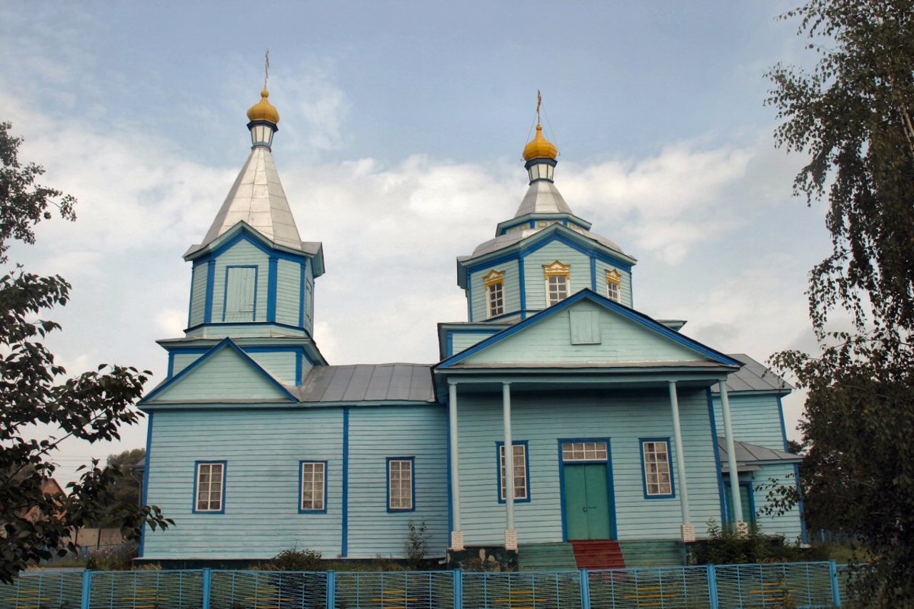 Миколаївська церква, Бзів