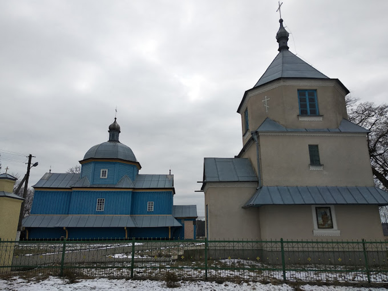 Георгиевская церковь, Кутров