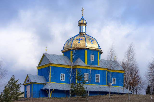 Георгиевская церковь, Кутров