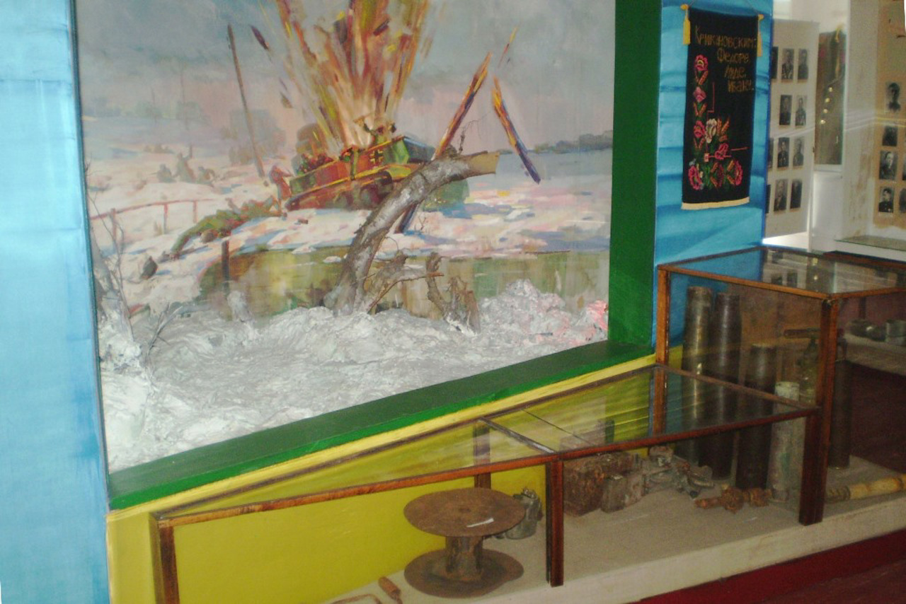 Музей історії села Підвисоке