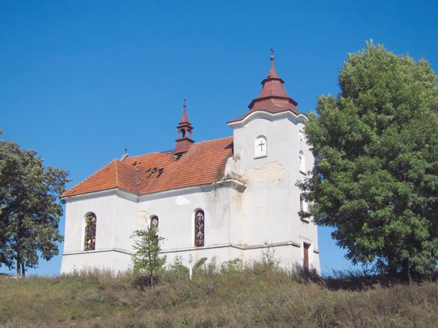 Mother of God Church, Shybalyn