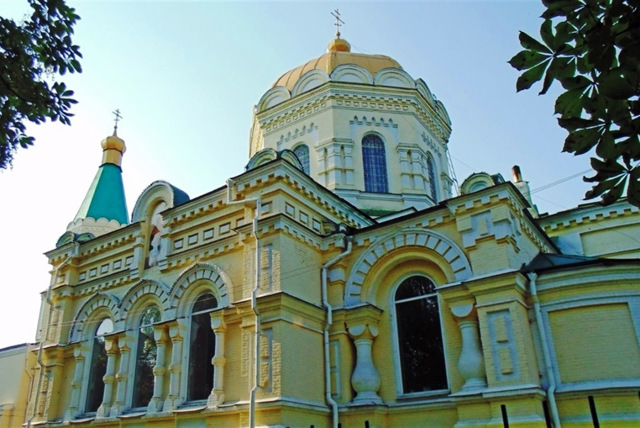 Петропавлівська церква, Петропавлівка