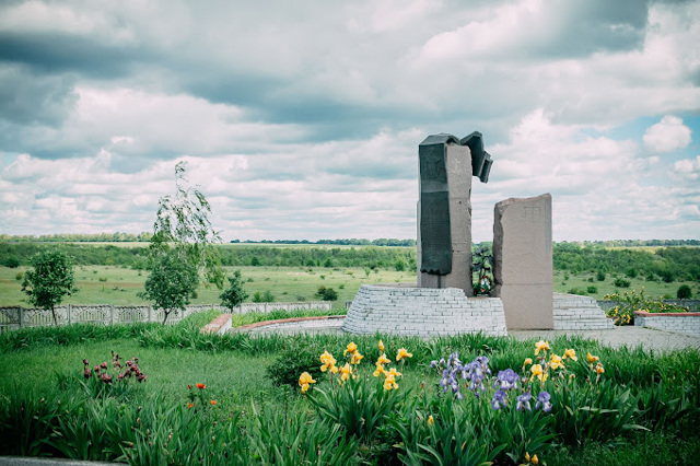 Пам'ятник Жовтоводській битві, Жовтоолександрівка
