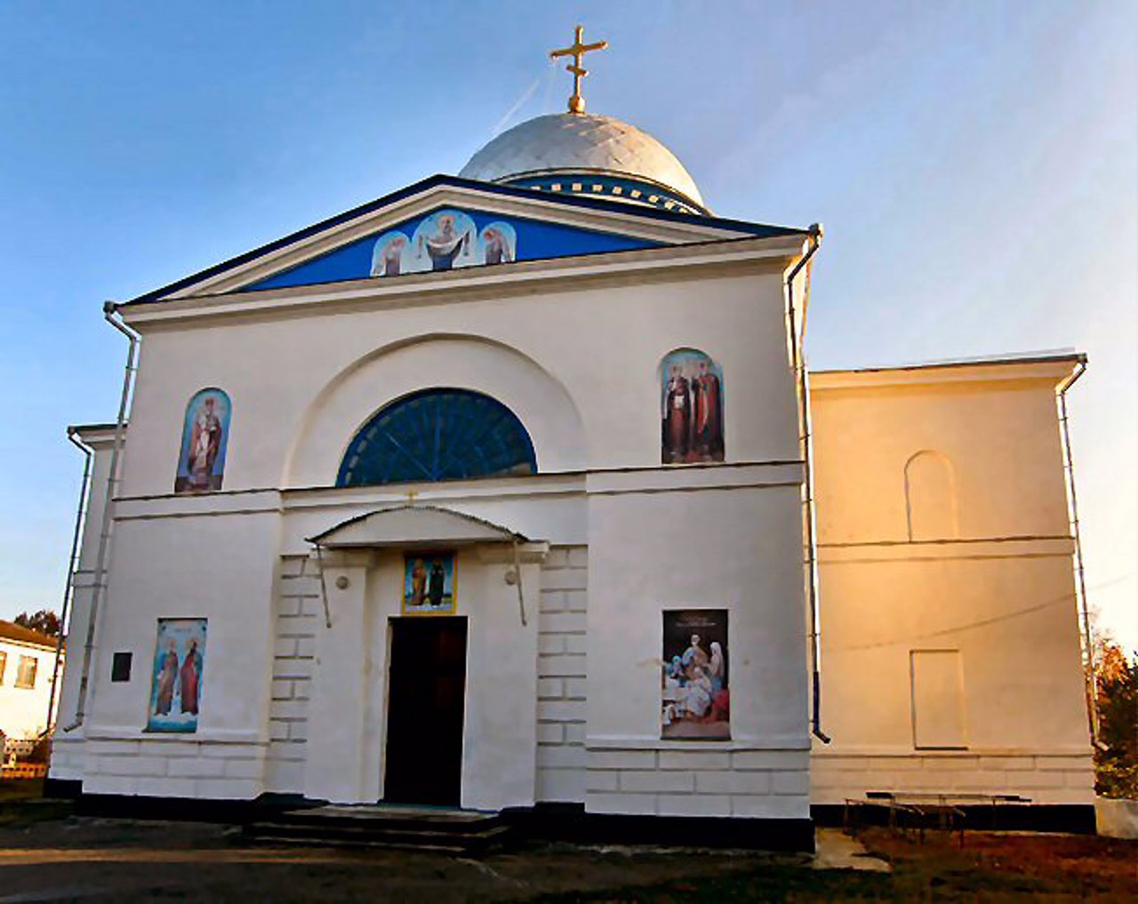 Церква Успіння Святої Анни, Слобода