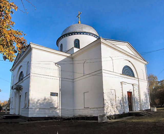 Церковь Успения Св. Анны, Слобода