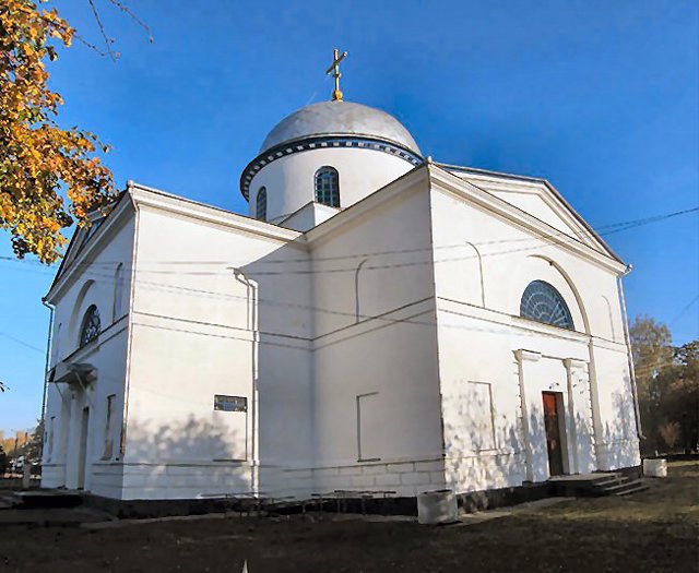 Церква Успіння Св. Анни, Слобода