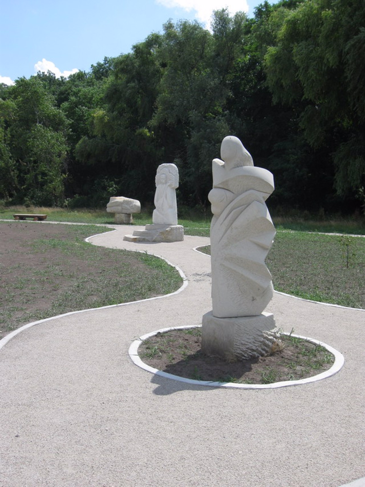 Shevchenko Alley, Kaniv