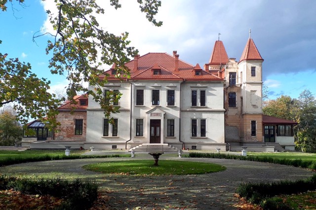 Дворец Яблоновских-Бруницких, Подгорцы