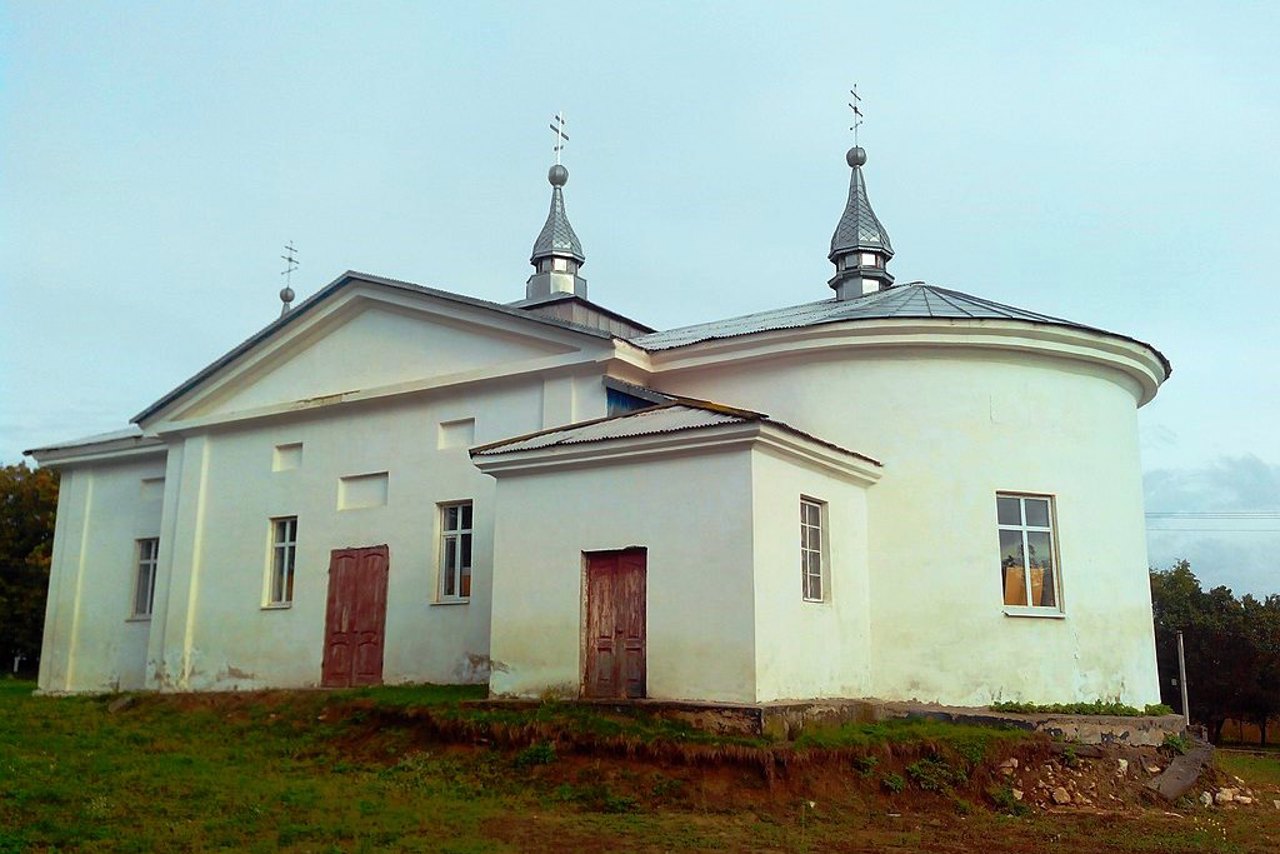 Holy Intercession Church, Nerubaika