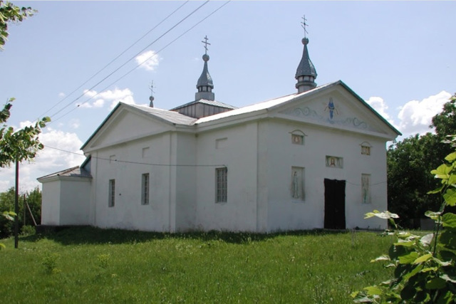 Holy Intercession Church, Nerubaika