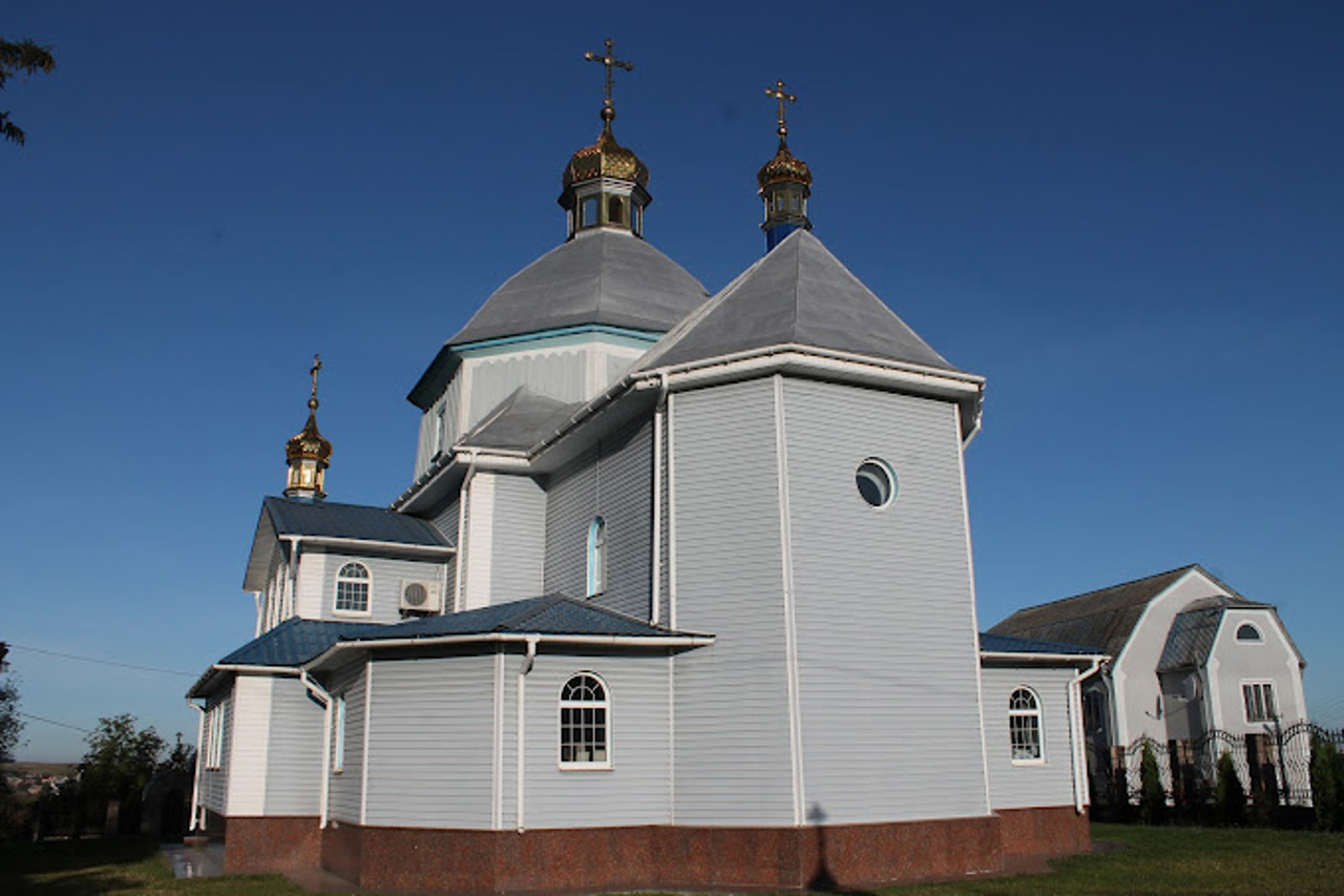 Покровська церква, Обарів