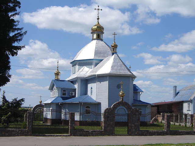 Покровська церква, Обарів