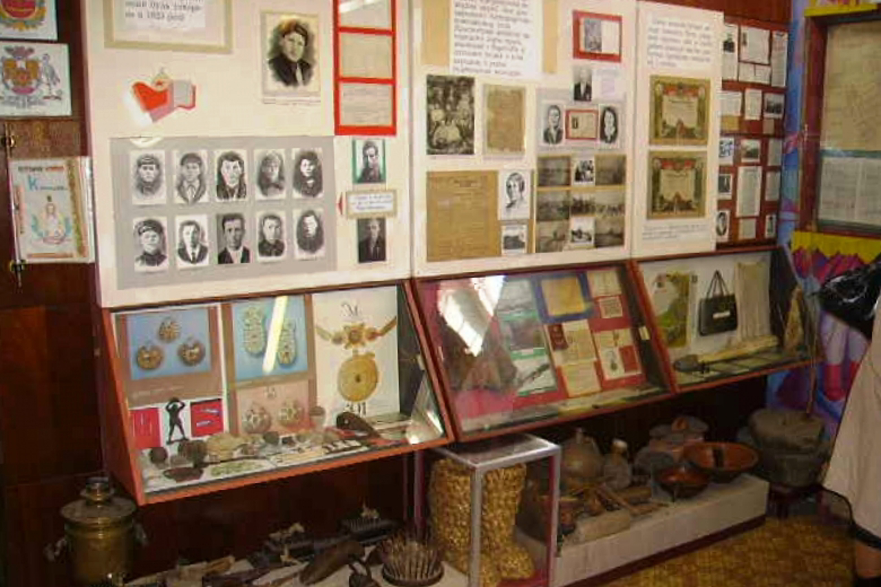 "Spartak" Museum, Krasnohirka